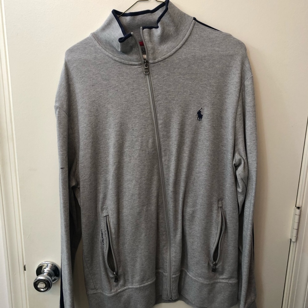 Polo Ralph Lauren Zip Up Track Jacket